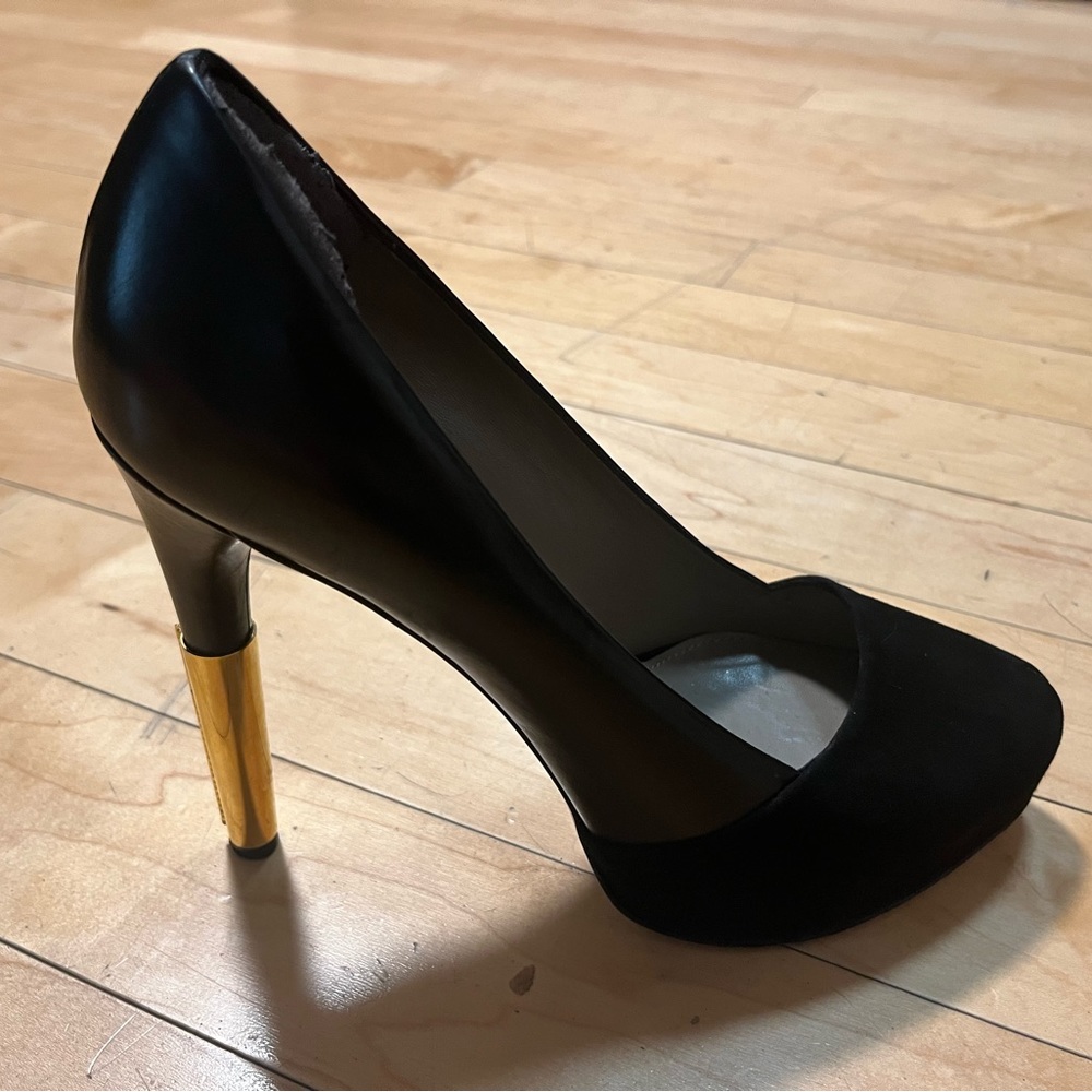 Maiyet Livia Pump Baby Calf/Suede